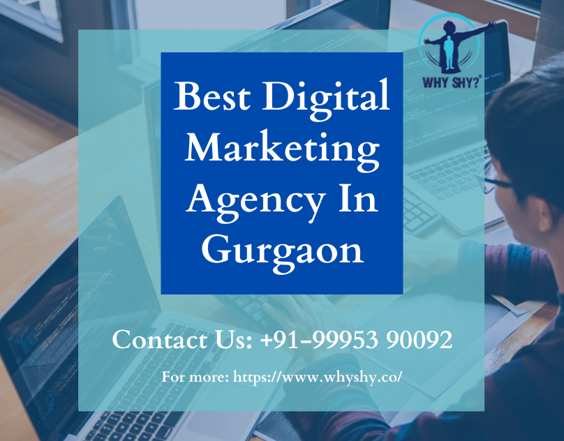 Best Digital Marketing Agency in Gurgaon
