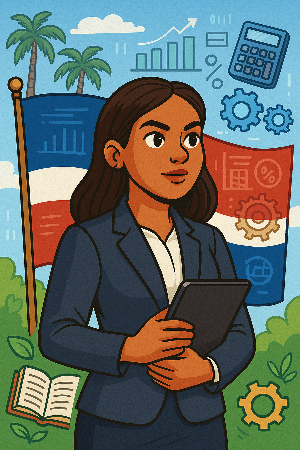 Ser, hacer y lograr para transformar la sociedad dominicana.