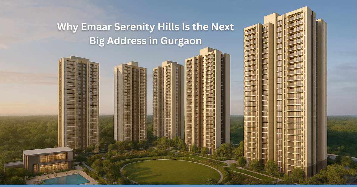 Explore Modern Living at Emaar Serenity Hills Sector 86