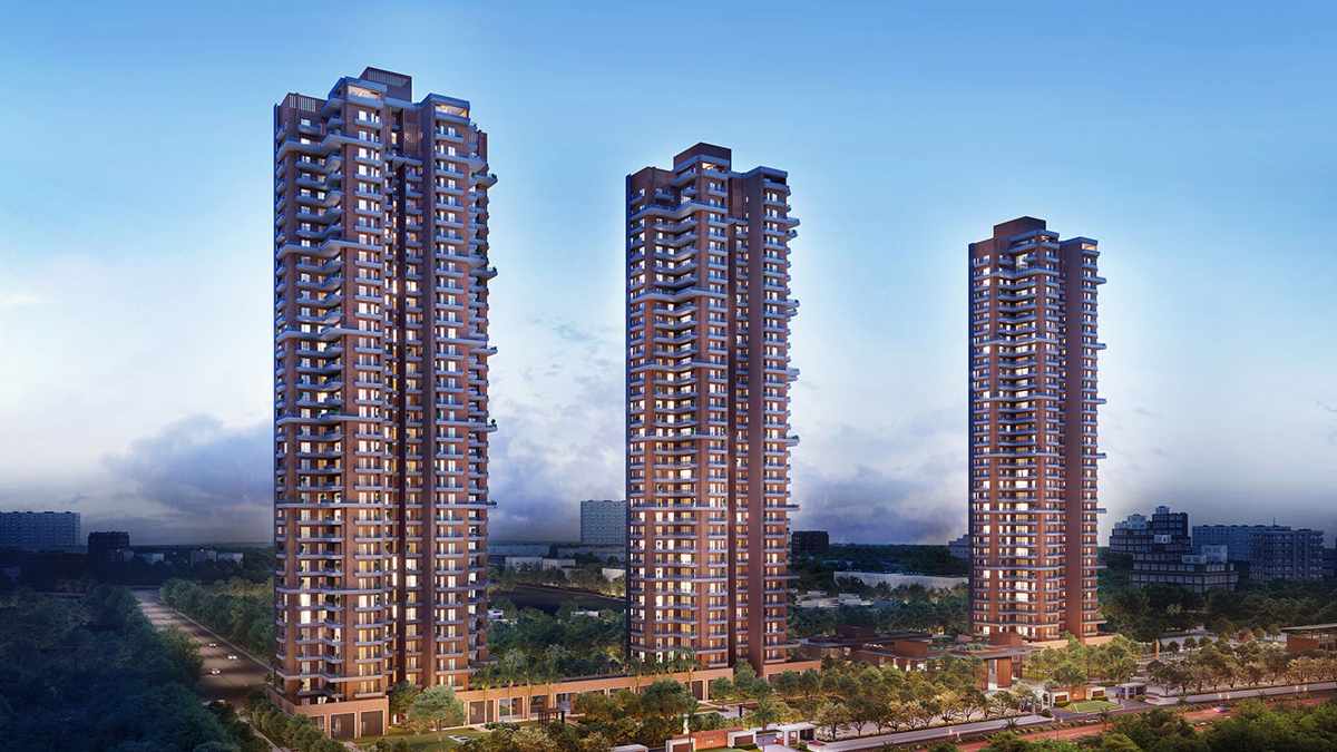 Max Estate Noida 105—Modern Living Made Happy