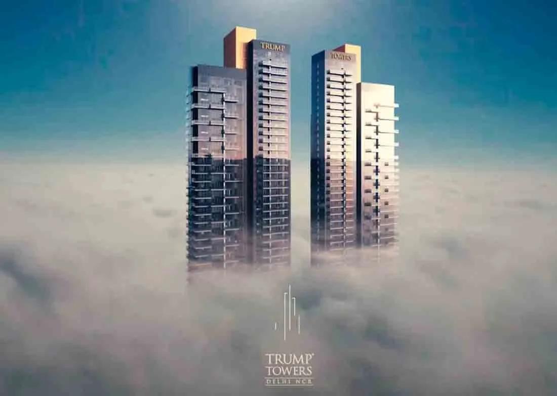 Live the High Life at Trump Towers 2, Sector 69
