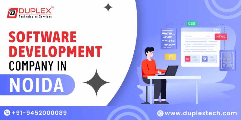 Top Software Development Company in Noida | Duplex Technologies Service