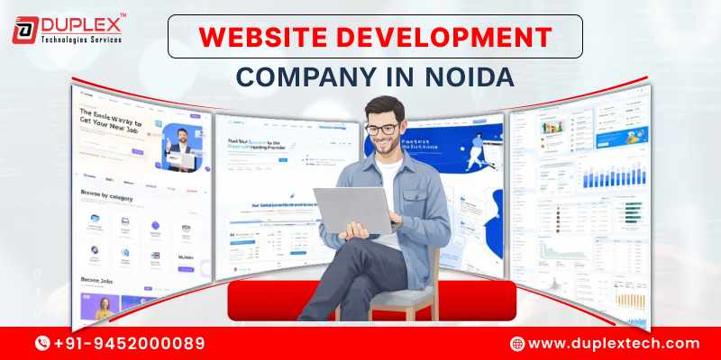 Website Development Company in Noida with Growth Focus