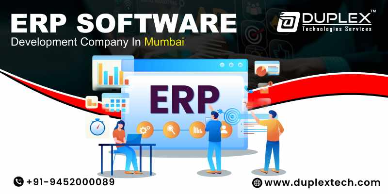 ERP Software Development Company in Mumbai for Scale & Speed