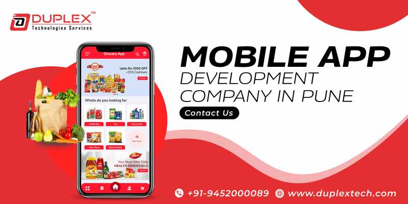 Mobile App Development Company in Pune : Book Now