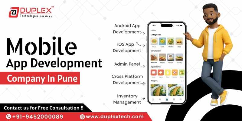 Why Choose a Mobile App Development Company in Pune for Your Next Project?
