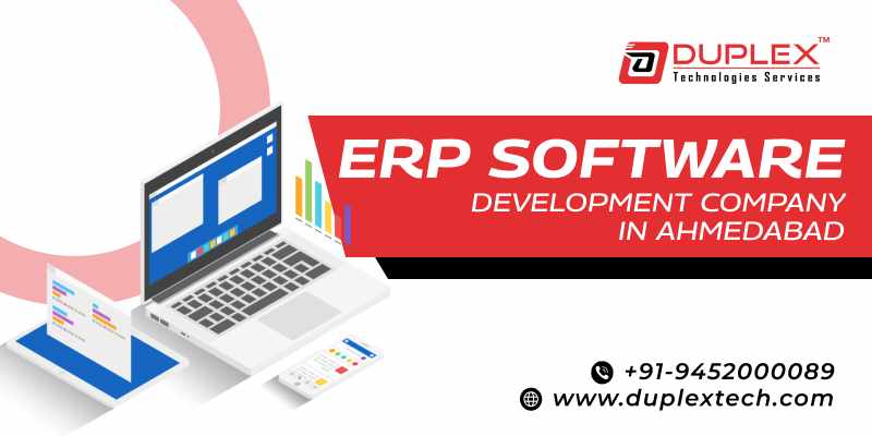 Best ERP Software Development Company in Ahmedabad
