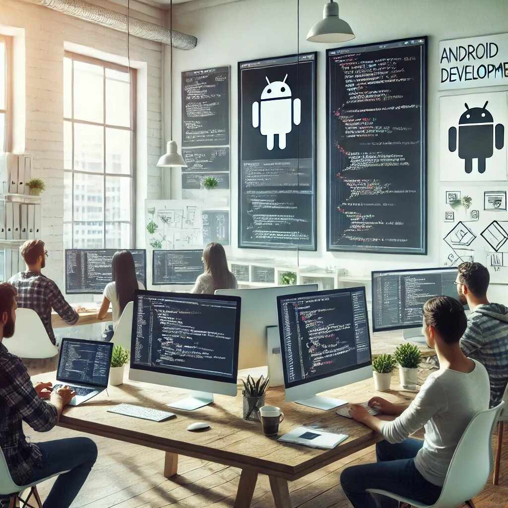 Empowering Businesses with Advanced Android App Development in Lucknow