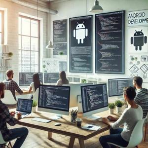 Empowering Businesses with Advanced Android App Development in Lucknow