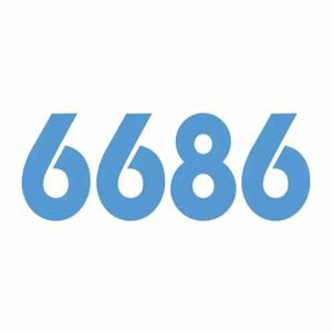 6686