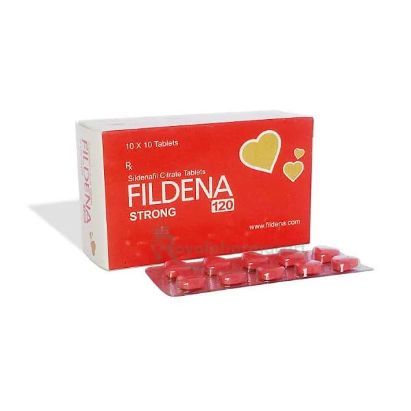 Fildena 120mg Daily Use Guide For Men