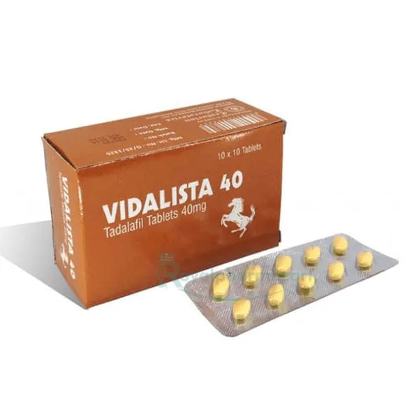 Vidalista 40mg | Use | Work | Side effects | Precrution