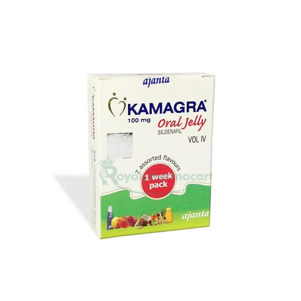 Kamagra Oral Jelly Dosage And Usage Guide