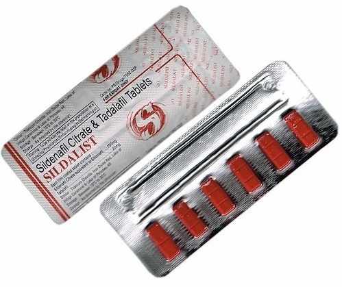 Sildalist 140mg Performance And Confidence Discussion