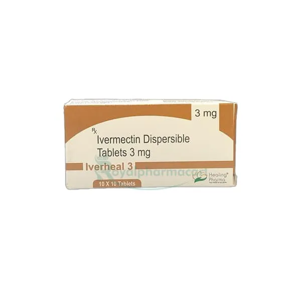 Iverheal 3mg Tablets Information And Benefits