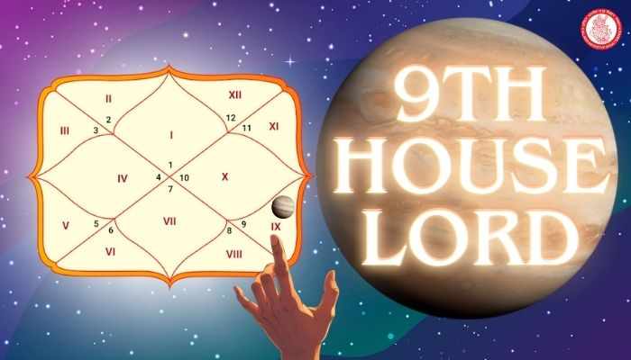 9th House Lord: The Gateway to Fortune, Faith, and Life’s Higher