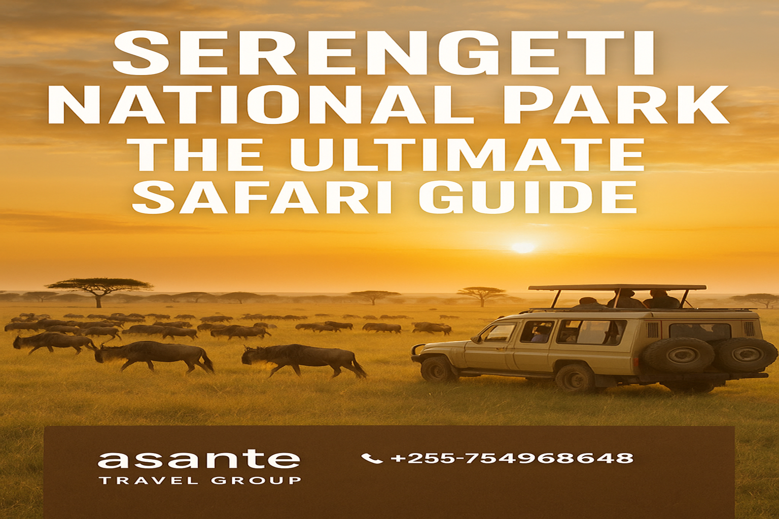 Serengeti National Park – The Ultimate Safari Guide