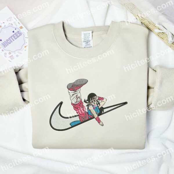 Chi Chi Dragon Ball Anime Embroidered Shirt