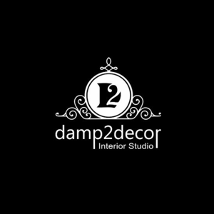 Damp2decor logo