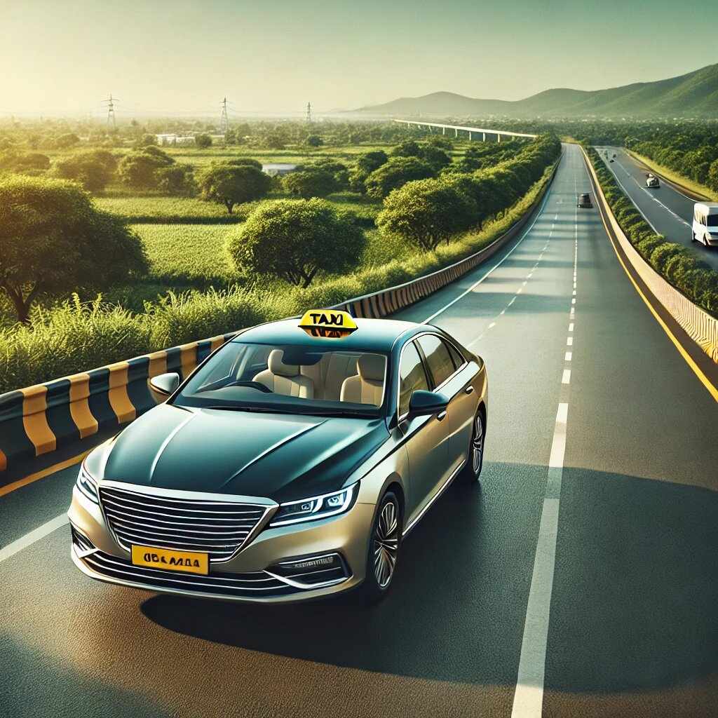 Your Premier Mumbai to Surat Taxi Service