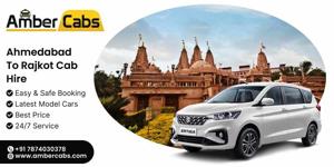 Ahmedabad to Rajkot Taxi Service