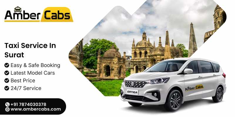 Amber Cabs - The Best Solution for Taxi Service in Surat