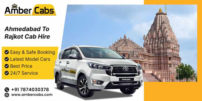 Why Locals Prefer Our Ahmedabad to Rajkot Taxi Service Every Time