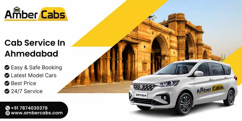 Unlock the City with Ease: Experience the Smartest Taxi Service in Ahmedabad