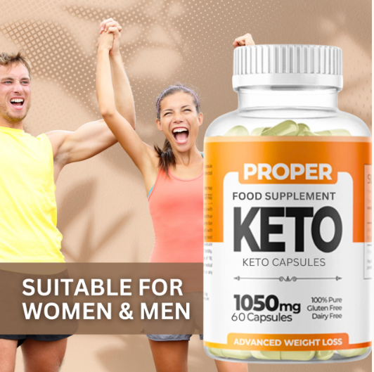 Atteignez vos objectifs minceur avec Proper Keto Capsules Avis !
