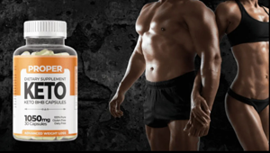 Atteignez vos objectifs minceur avec Proper Keto Capsules Avis !