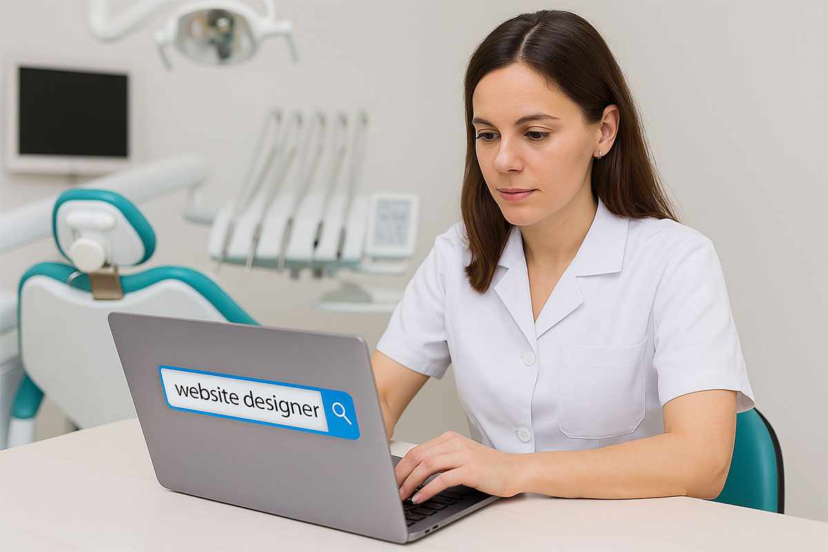 Enhance Your Dental Practice with Expert Dental Web Design in India - Pitch Pine Media