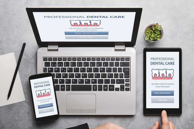 Web Development Company in India for Dentists