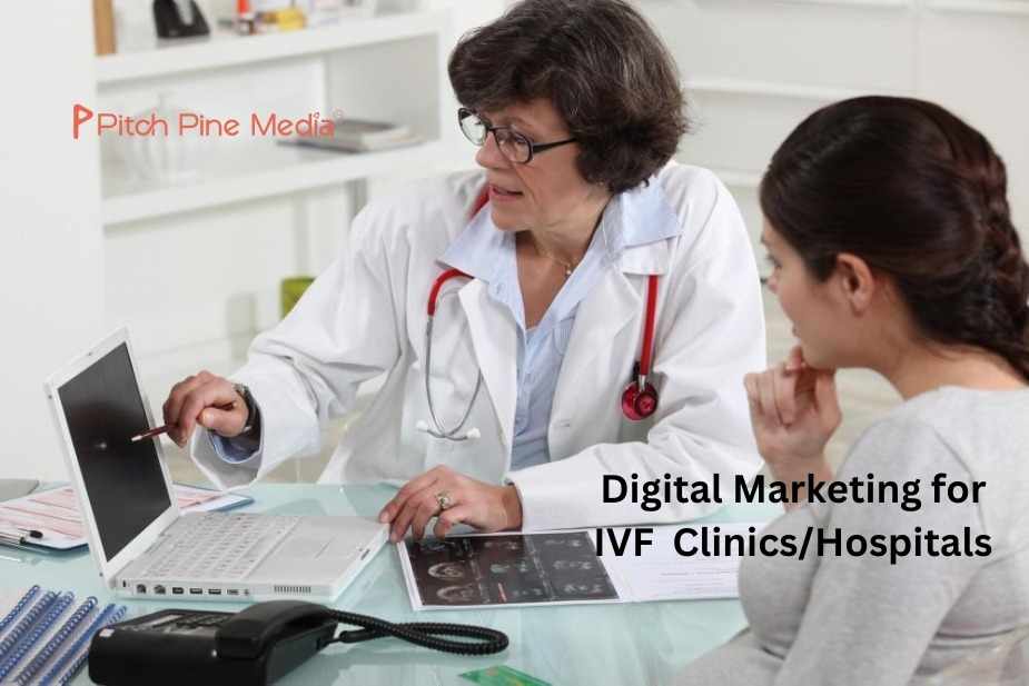 Digital Marketing Agency for IVF Clinics in india