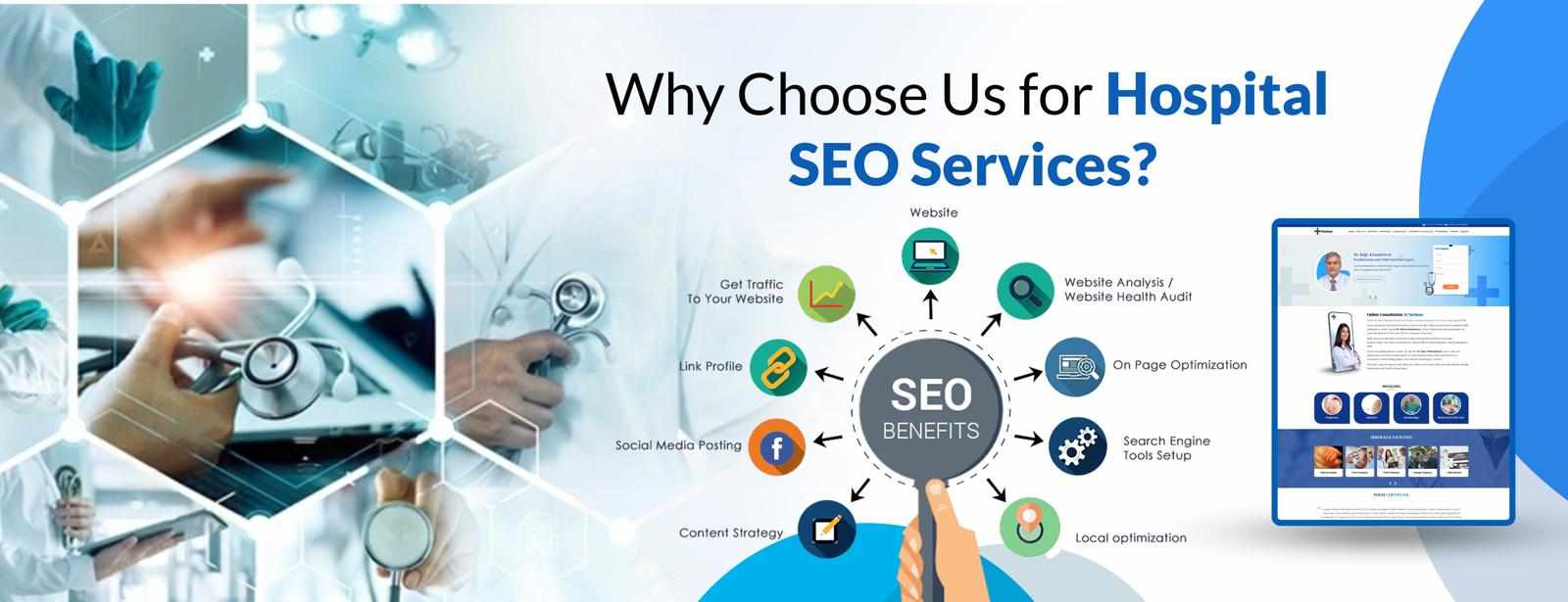 SEO Company for Healthcare in India