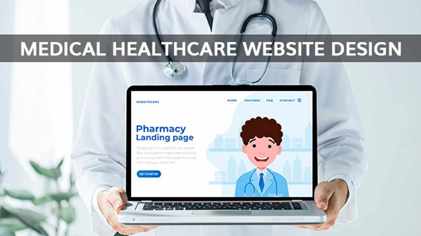 Healthcare Website Design Company in India