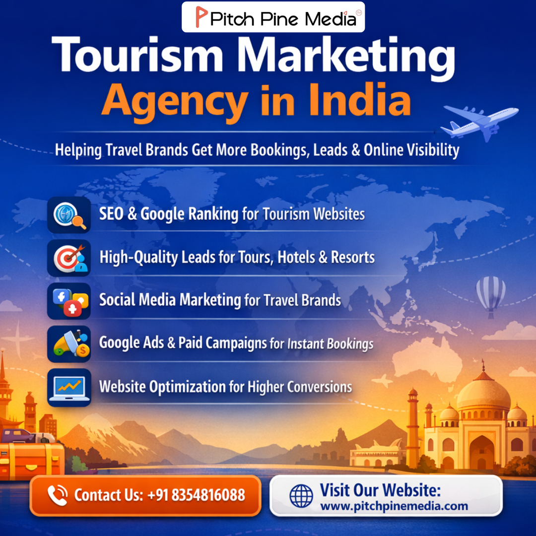 Innovative Tourism Marketing Agency in India for Maximum Travel Growth