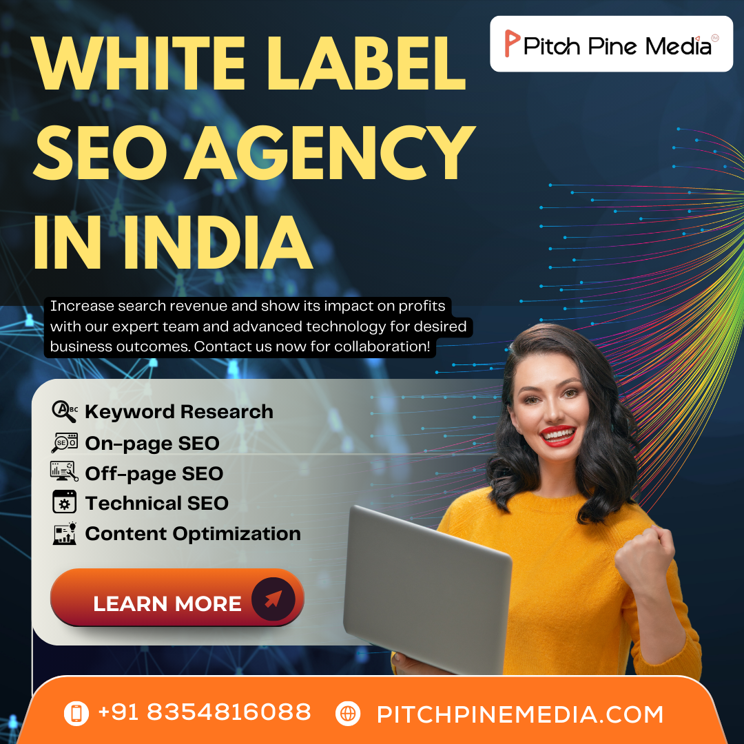White Label SEO Agency in India – Scalable SEO Solutions for Digital Agencies
