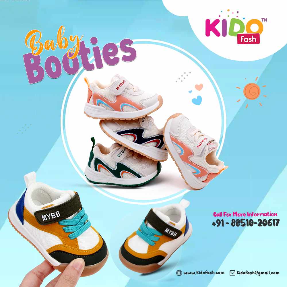 Trusted Baby Booties Dealers in India - Kidofash