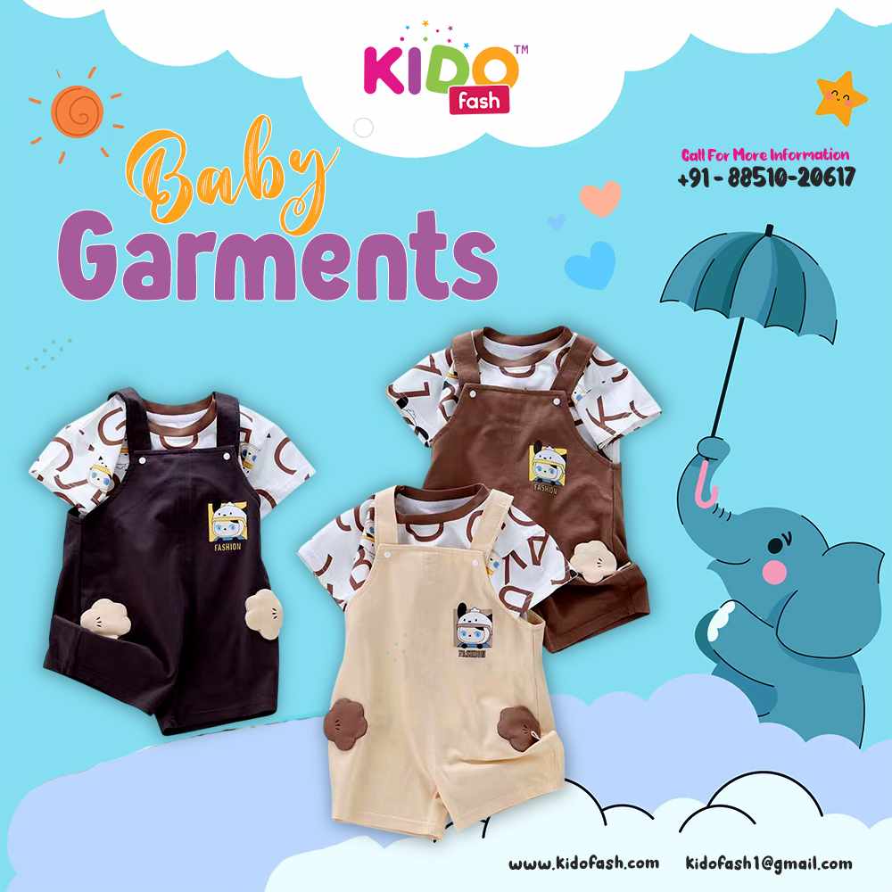 Gentle Baby Garments for All-Day Comfort and Smiles