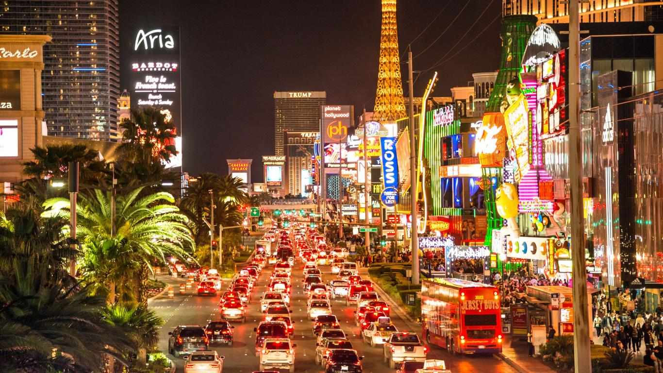 Cheap Flights from New York to Las Vegas – Book Now & Save!
