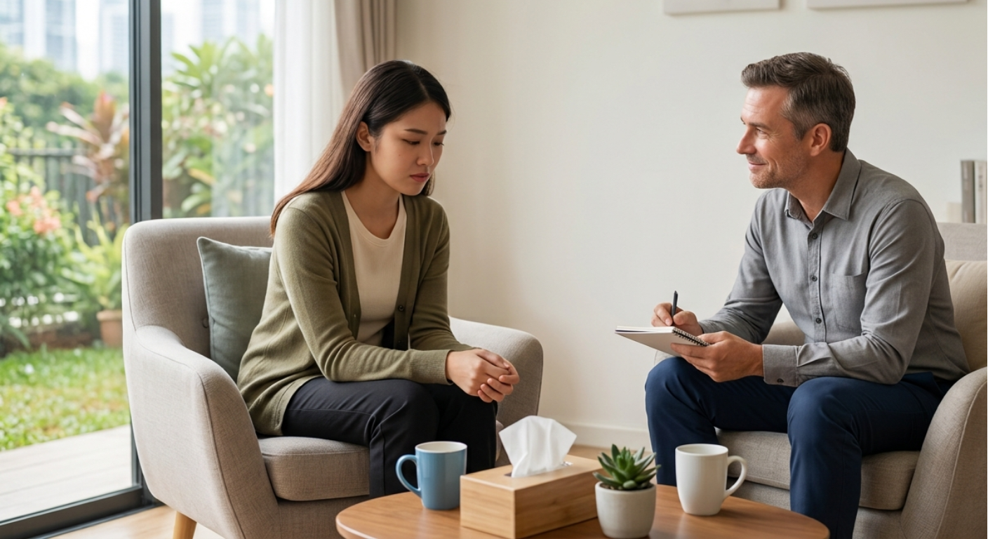 How ICPR Singapore Supports Anxiety, Depression, and Stress Management