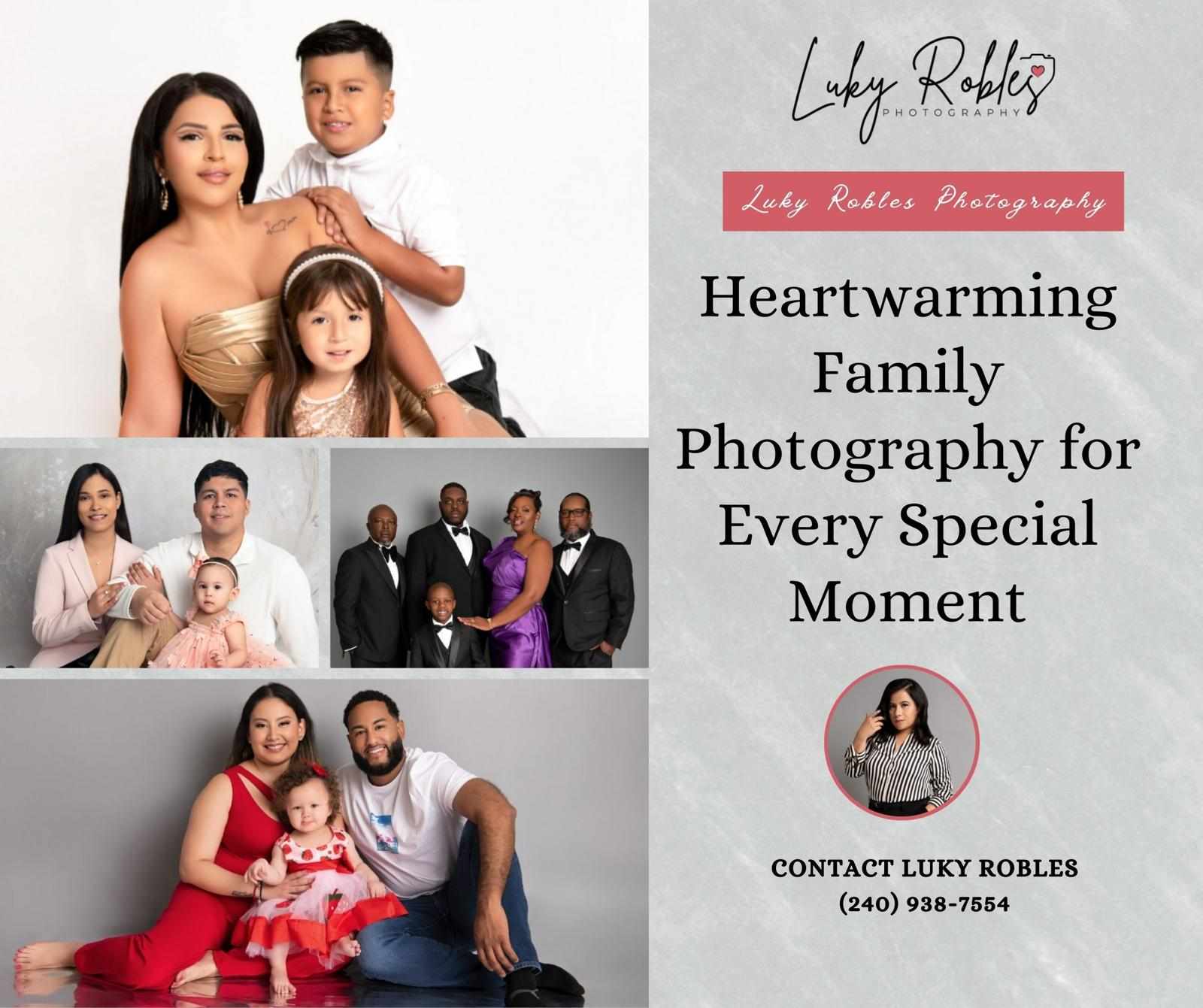 Treasure Every Moment with Gorgeous Family Photography | Luky Robles