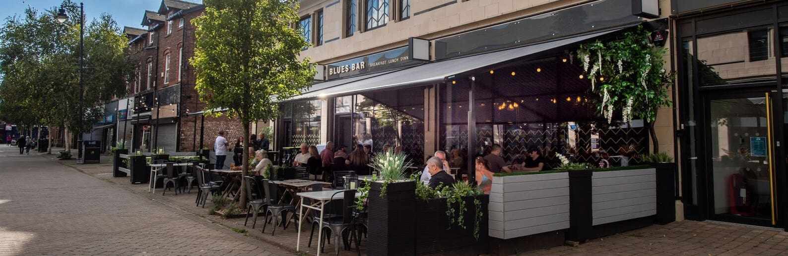 Commercial Awnings | Indigoshading.co.uk