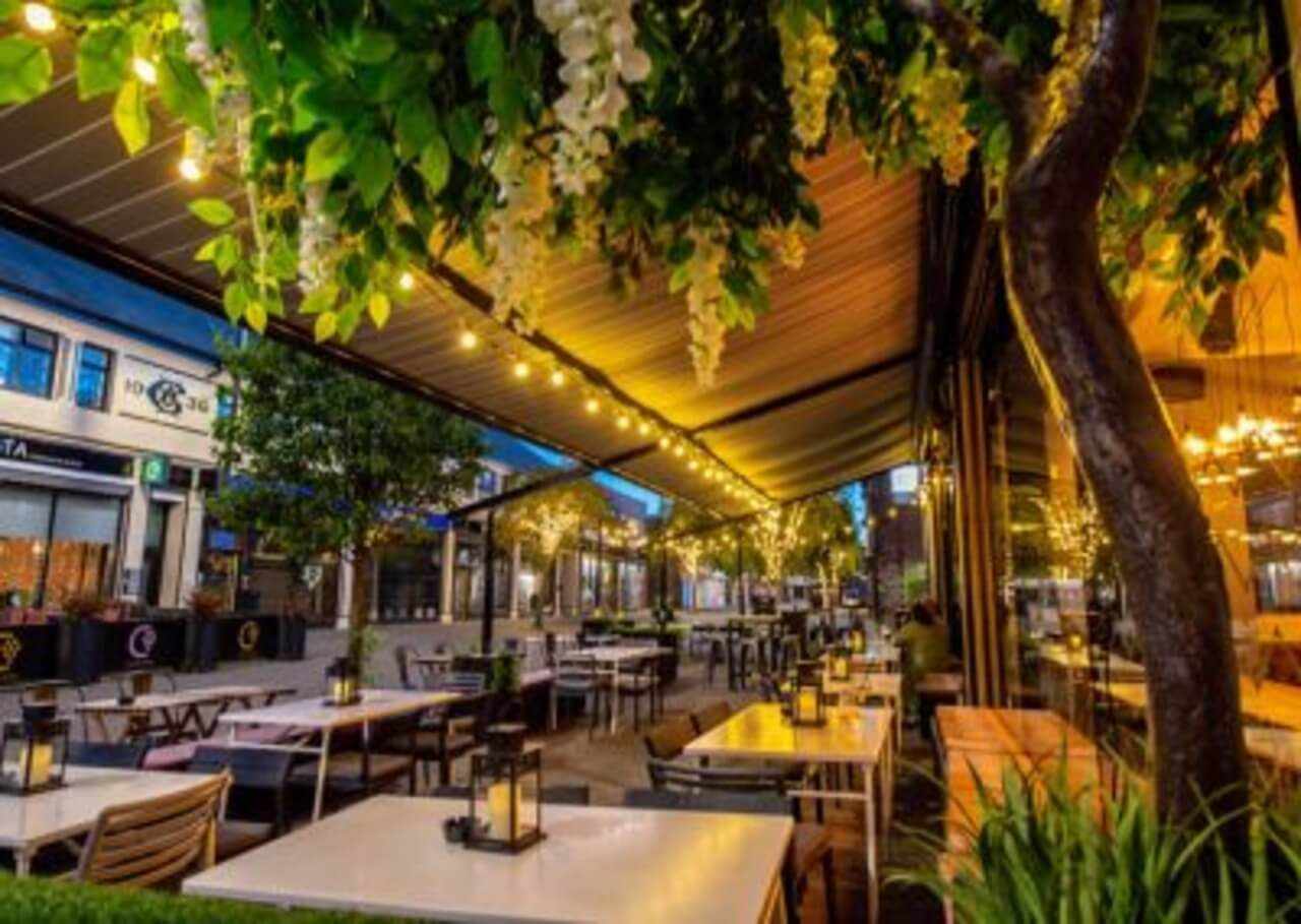 Commercial Awnings | Indigoshading.co.uk