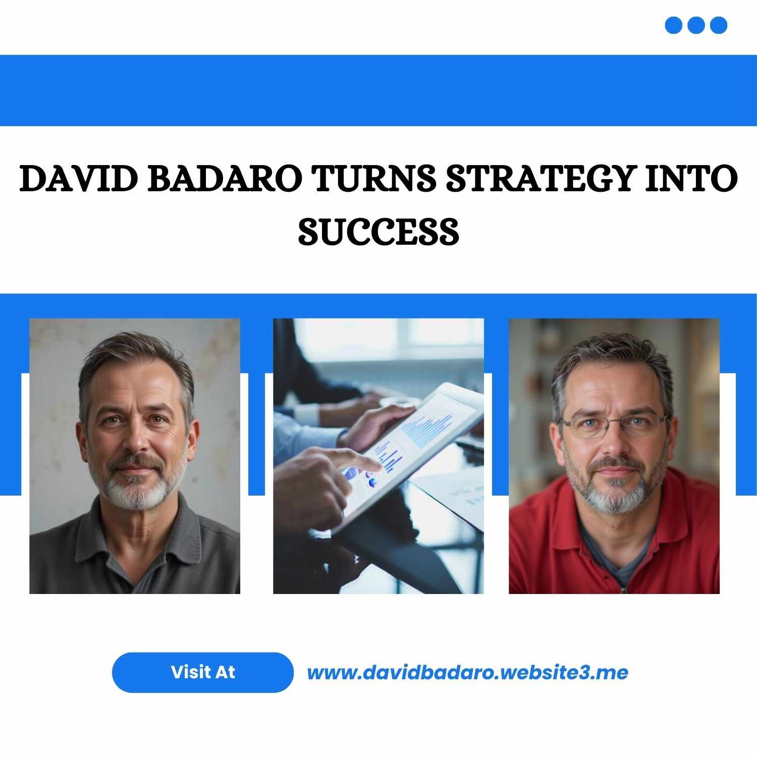 David Badaro Turns Strategy Into Success