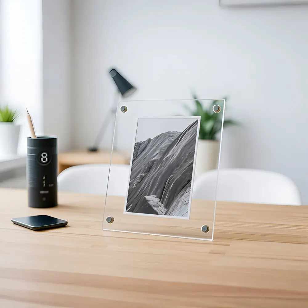 Preserve Memories with a Stylish Acrylic Photo Frame