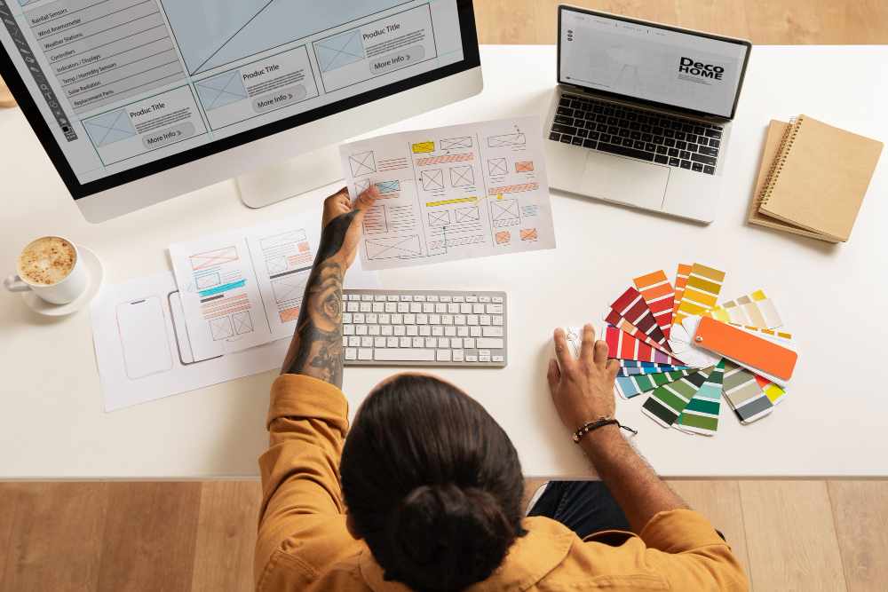 The Role of a Website Designing Company in Gurgaon in Driving Digital Transformation