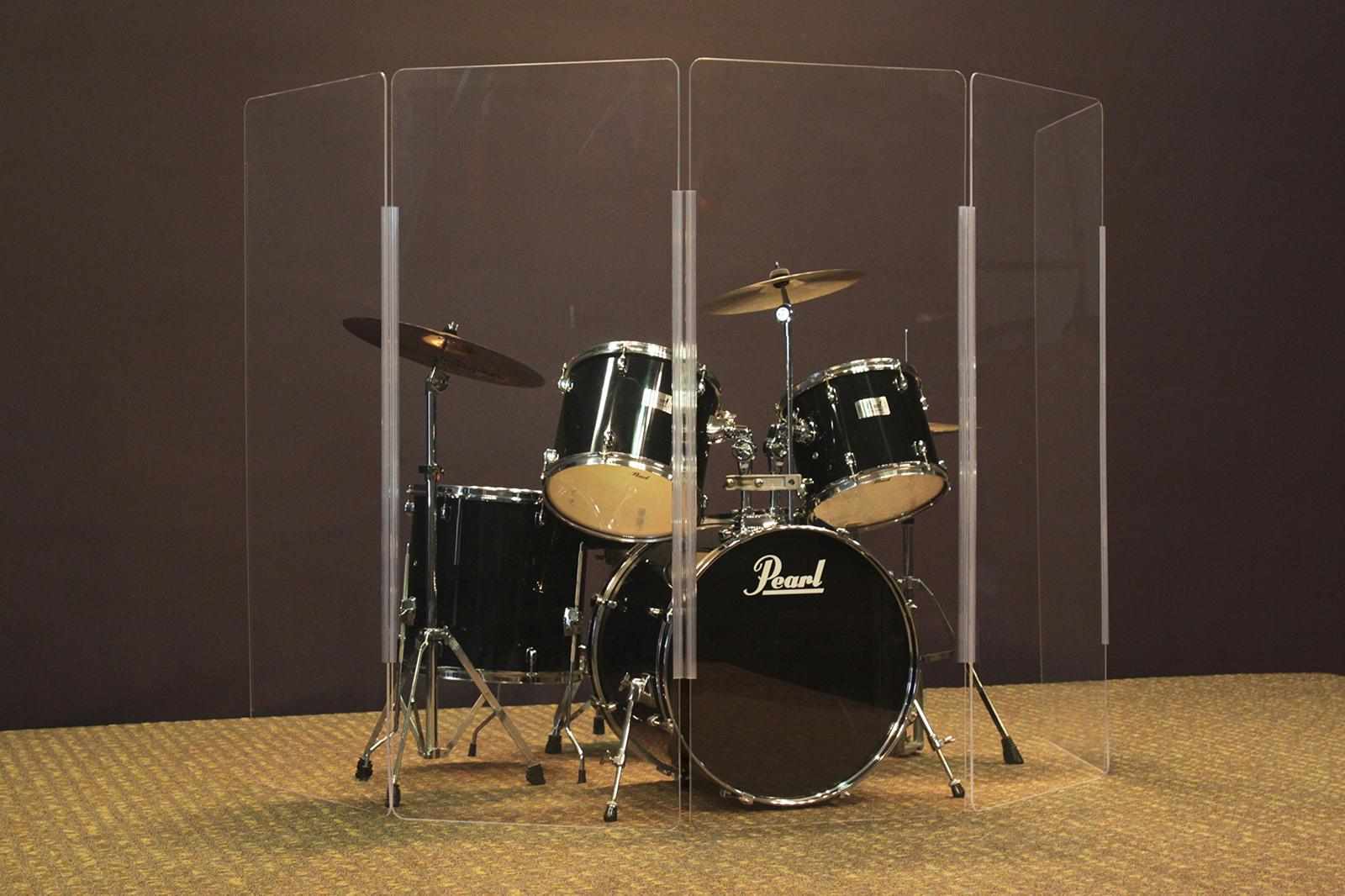 Drum Shield for Sale: Protect Your Church's Sound with the Best Gear