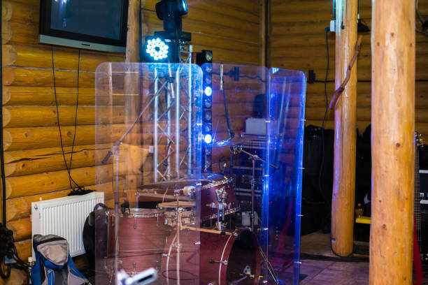 Drum Shield For Sale to Improve Sound Control in Churches