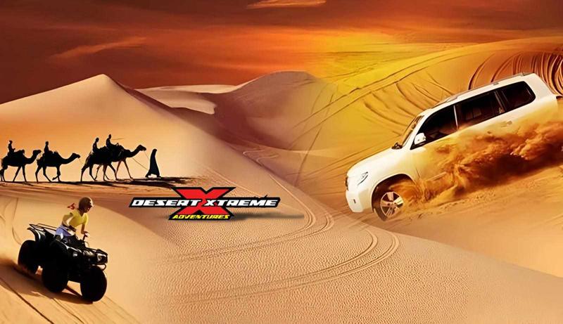 How to Experience Desert Xtreme Adventures Dubai